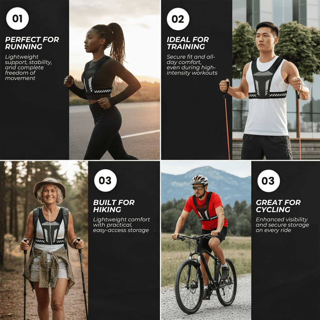 Ultra-Light Running Vest