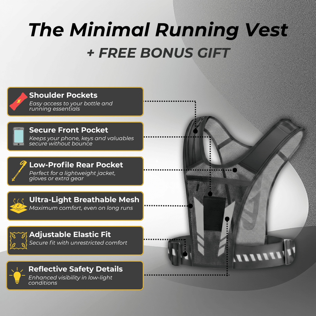 Ultra-Light Running Vest