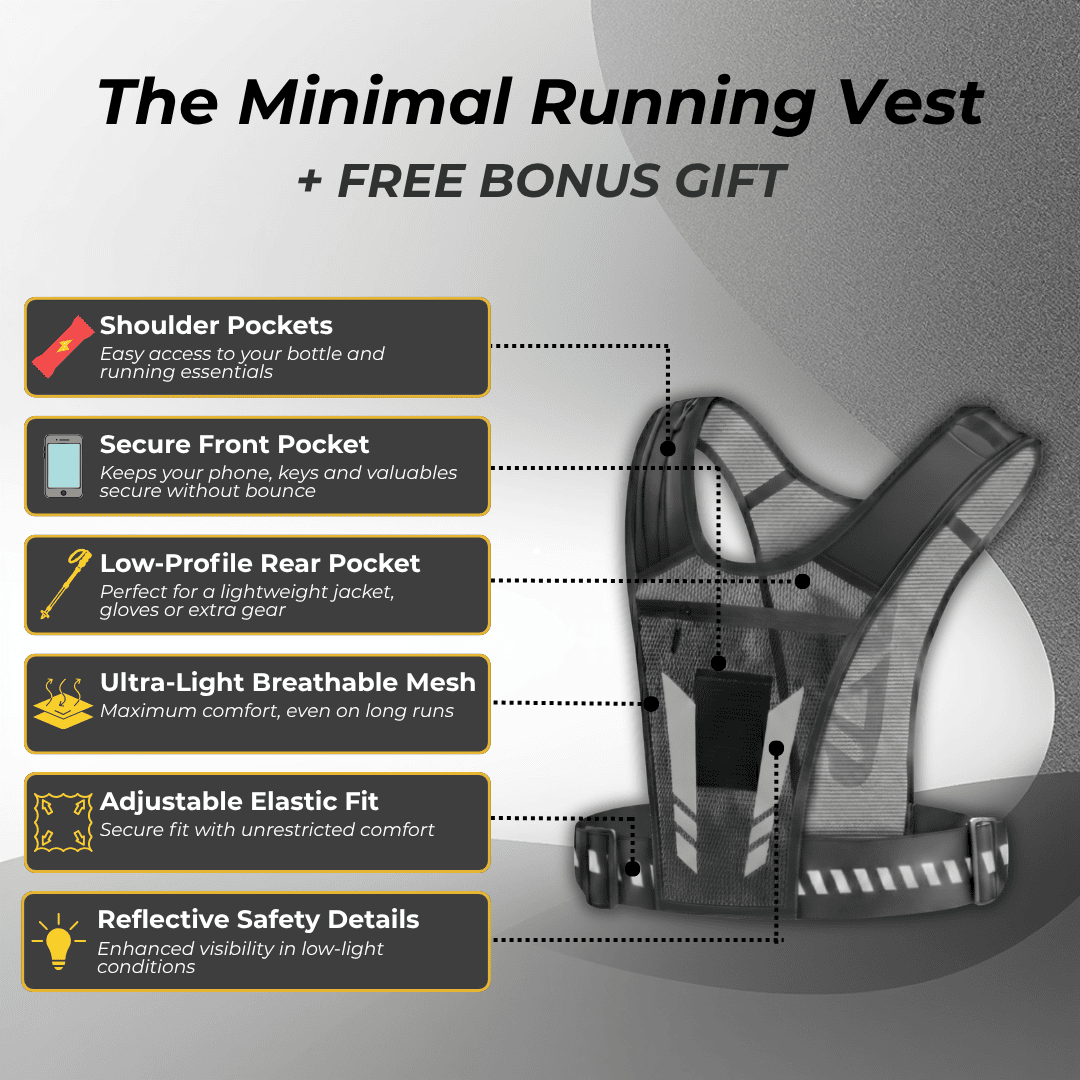 Ultra-Light Running Vest