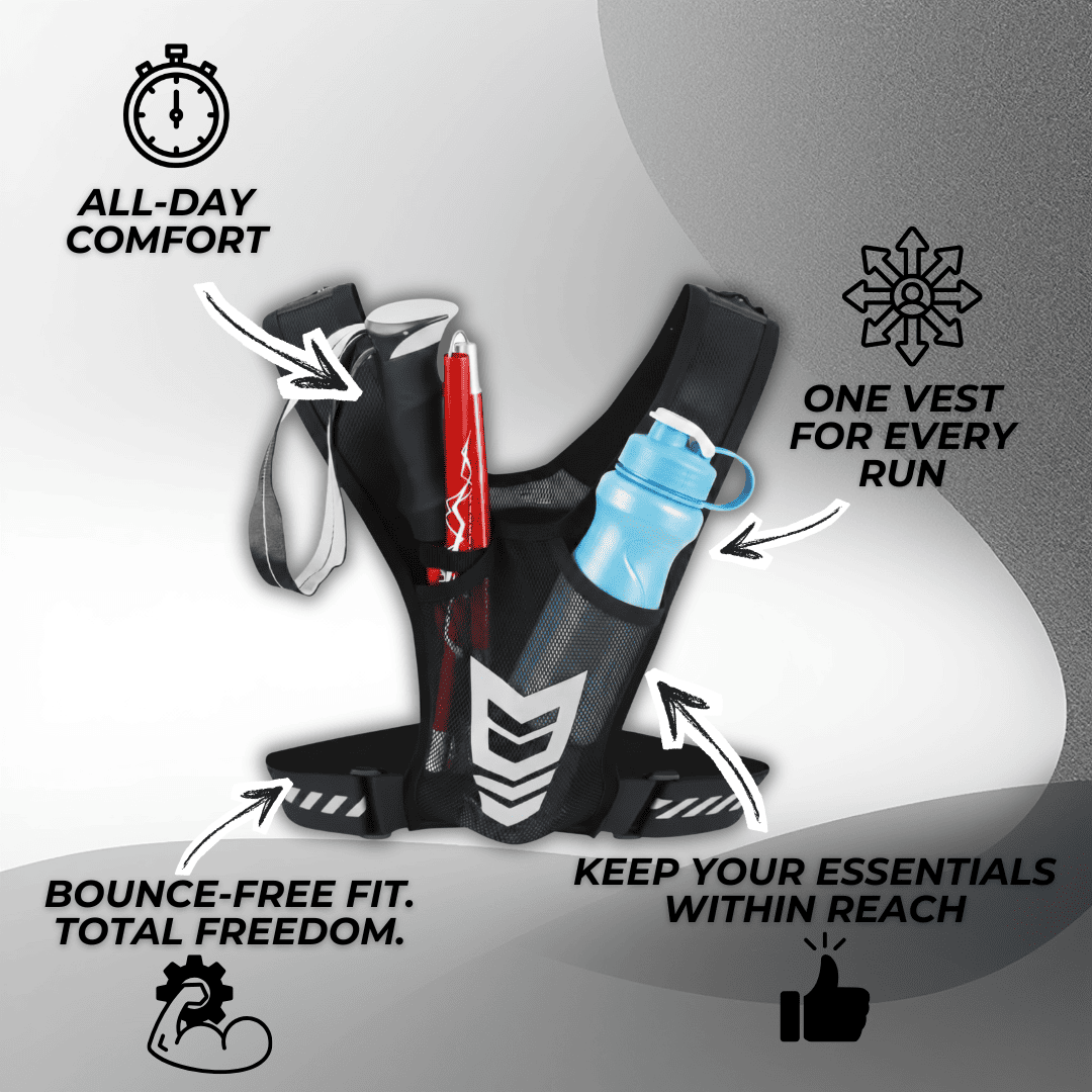 Ultra-Light Running Vest