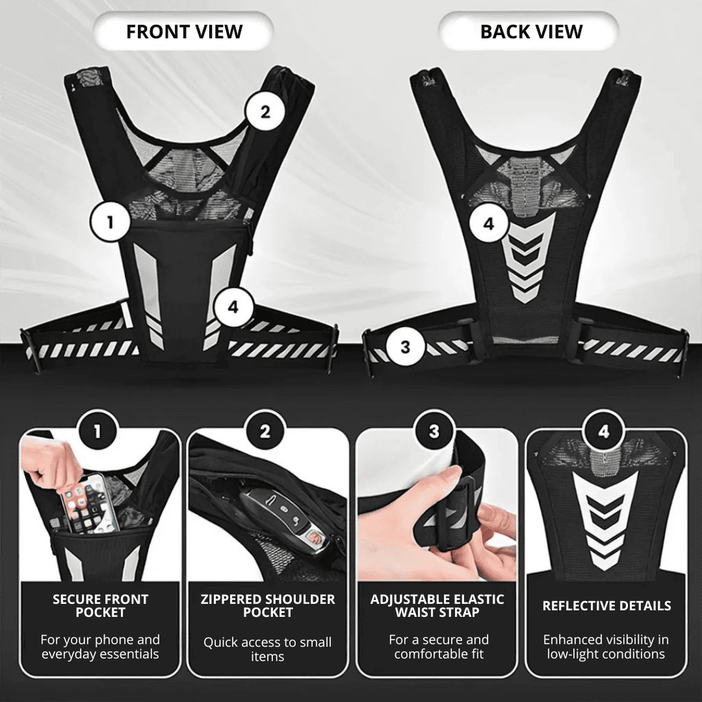 Ultra-Light Running Vest