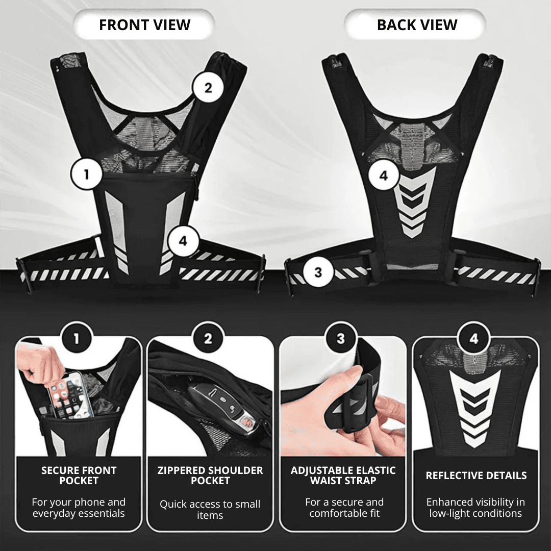 Ultra-Light Running Vest
